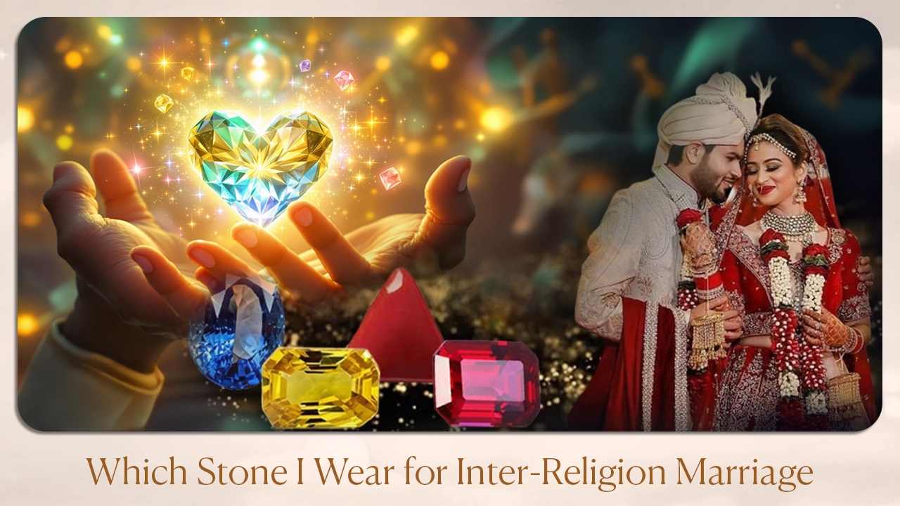 Which Stone I Wear For Inter-Religion Marriage